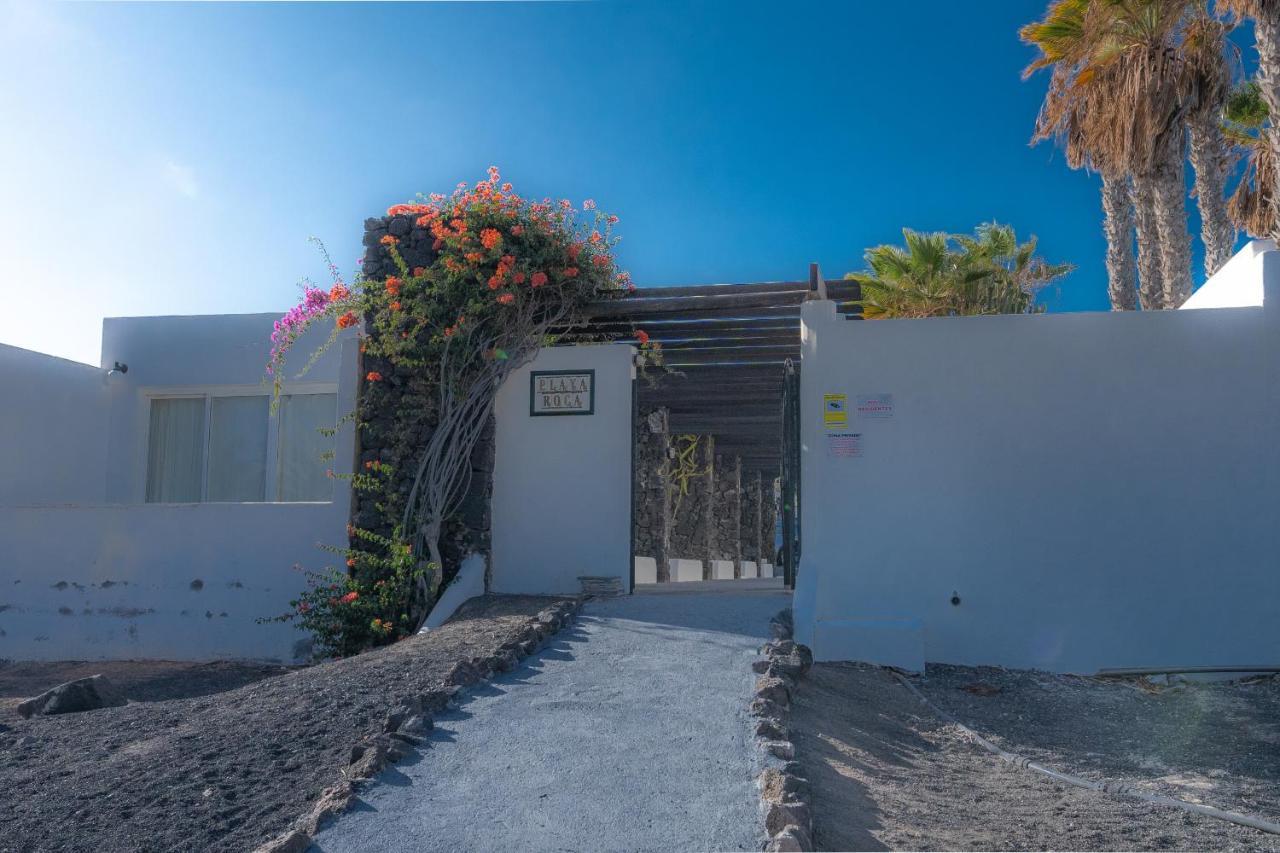 Apartamento En Playa Roca Primer Linea De Mar Costa Teguise Eksteriør bilde